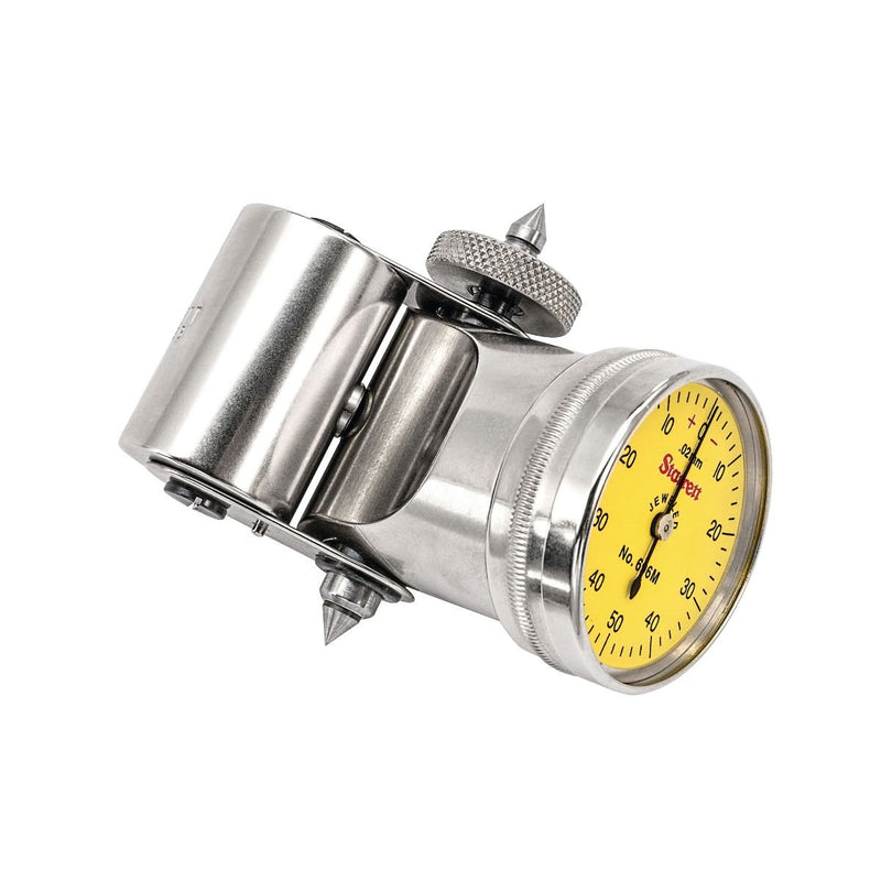 Galga Comparadora para Distorsiones Cigueñales Motor 696MZ, Starrett - Tienda Henca