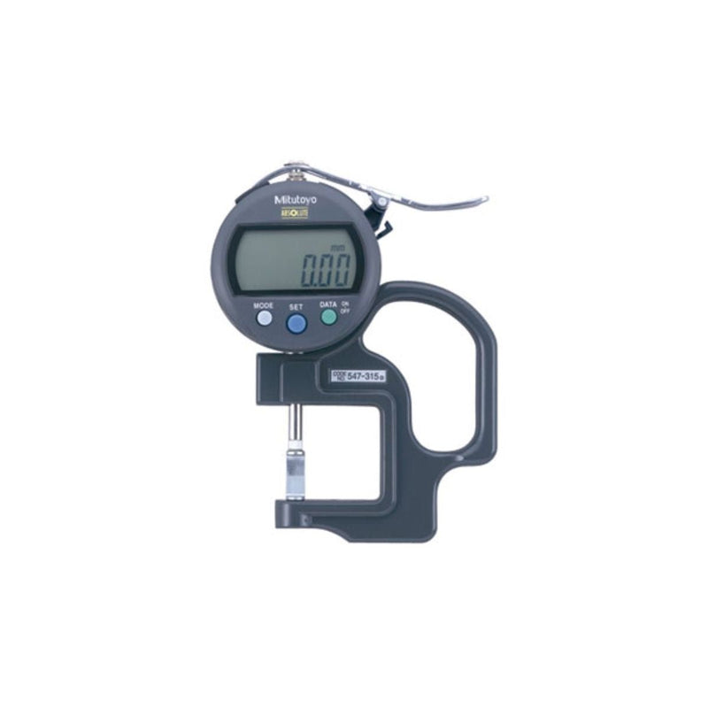 Galga de Espesor Electrónico MITUTOYO | 0 - 10 MM - Tienda Henca