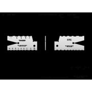 Galga De Rosca En Pulgadas "Acme", Starrett - Tienda Henca