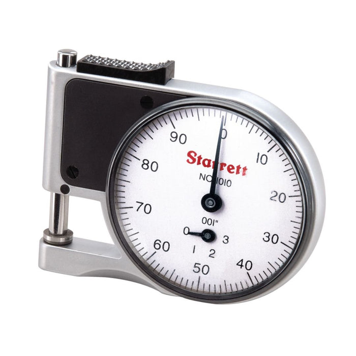 Galga Espesor Con Reloj Dial De Bolsillo 0.001" Starrett - Tienda Henca