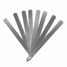 Galga para Espesores 0.05 a 1.00 MM 20 Hojas Ega Master - Tienda Henca