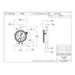 Galga Profunda 0 - 1/2" 0.0005" Starrett - Tienda Henca