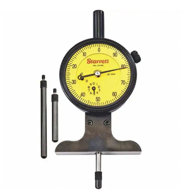 Galga Profunda 0 - 75" 0.01MM Starrett - Tienda Henca