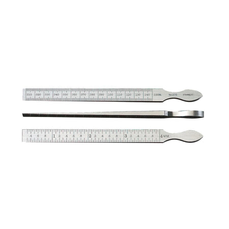 Galga Taper 0.010" - 0.150", Starrett - Tienda Henca