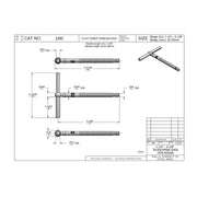 Galga Telescópica 1.1/4 - 2.1/8", Starrett - Tienda Henca