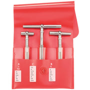 Galgas Telescópicas, Juego De 3 Piezas 1/2 - 2.1/8", Starrett - Tienda Henca