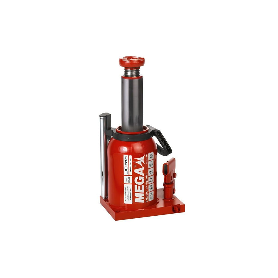 Gato Hidráulico BR30 Tipo Botella MEGA | 30 TON - Herramientas Especiales Nacionales S.R.L.