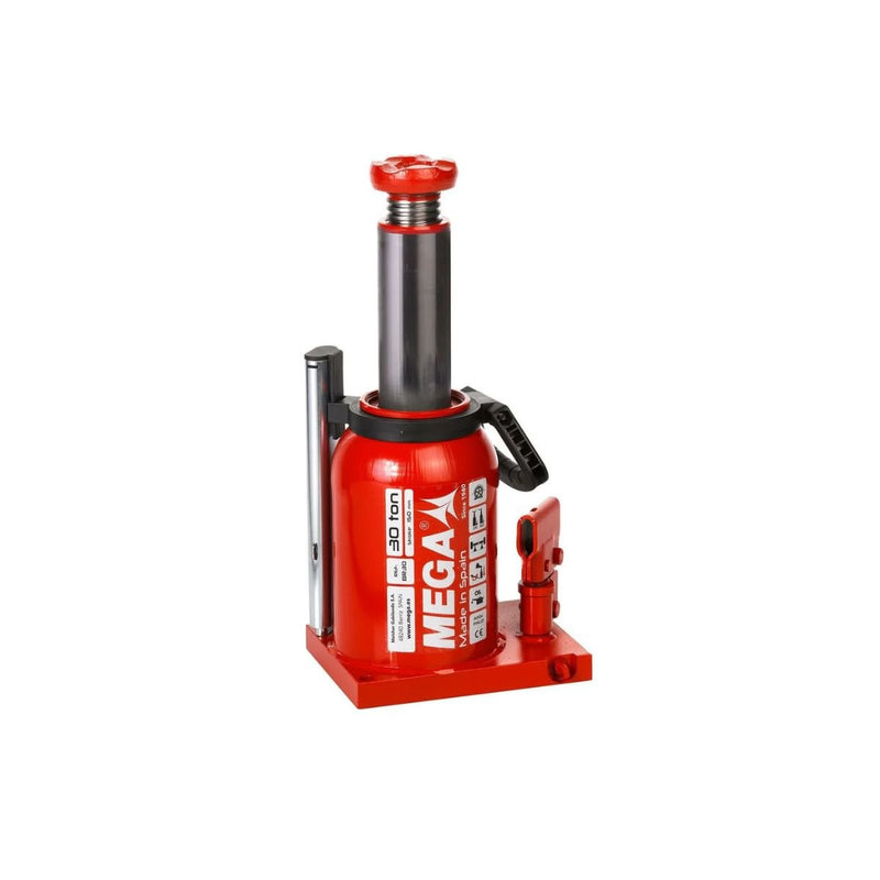 Gato Hidráulico Tipo Botella de 30 Toneladas, Mega - Tienda Henca