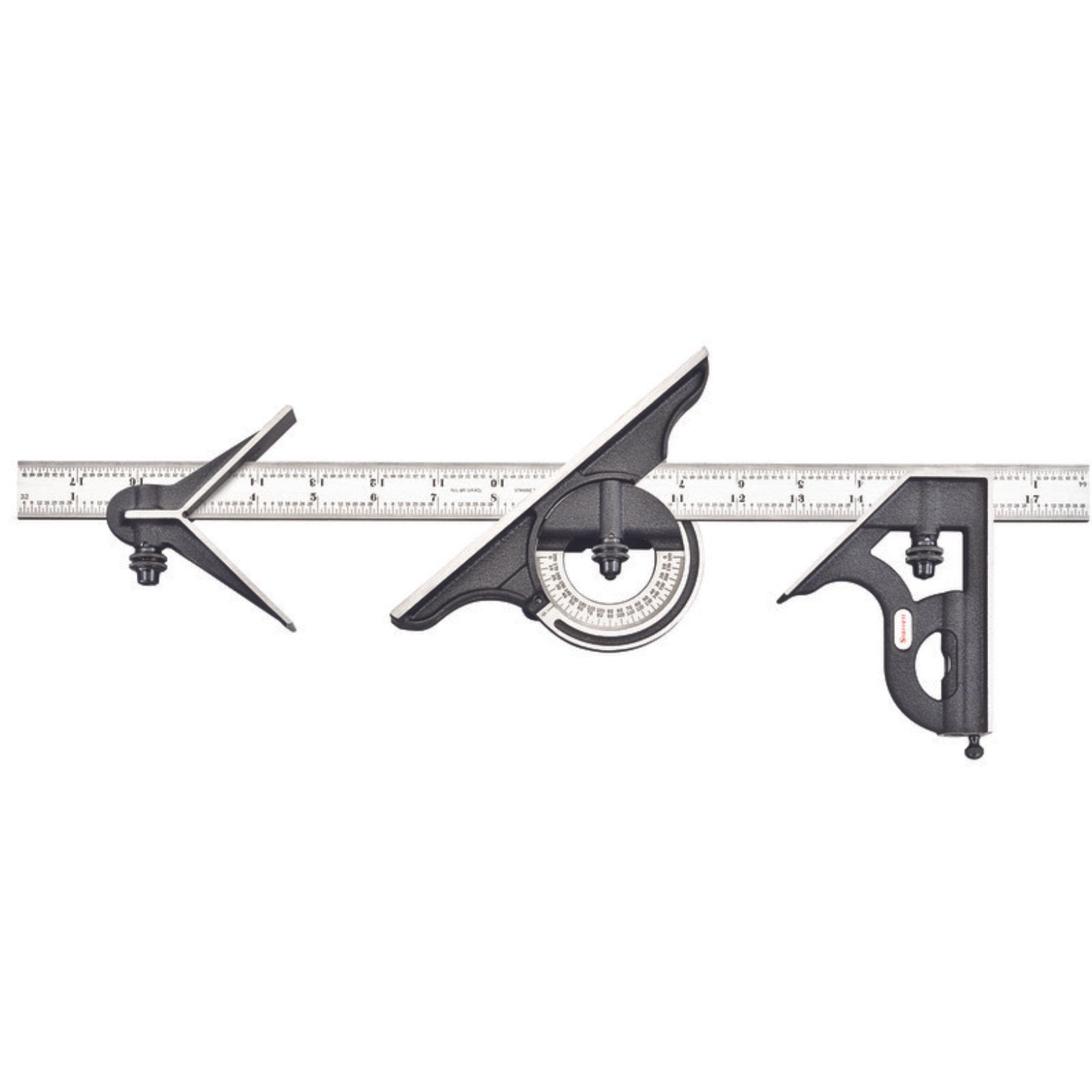 Goniómetro 18" Escuadra Combinada Starrett - Tienda Henca