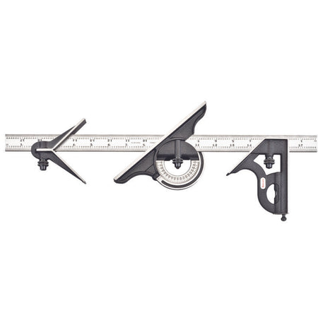 Goniómetro 18" Escuadra Combinada Starrett - Tienda Henca