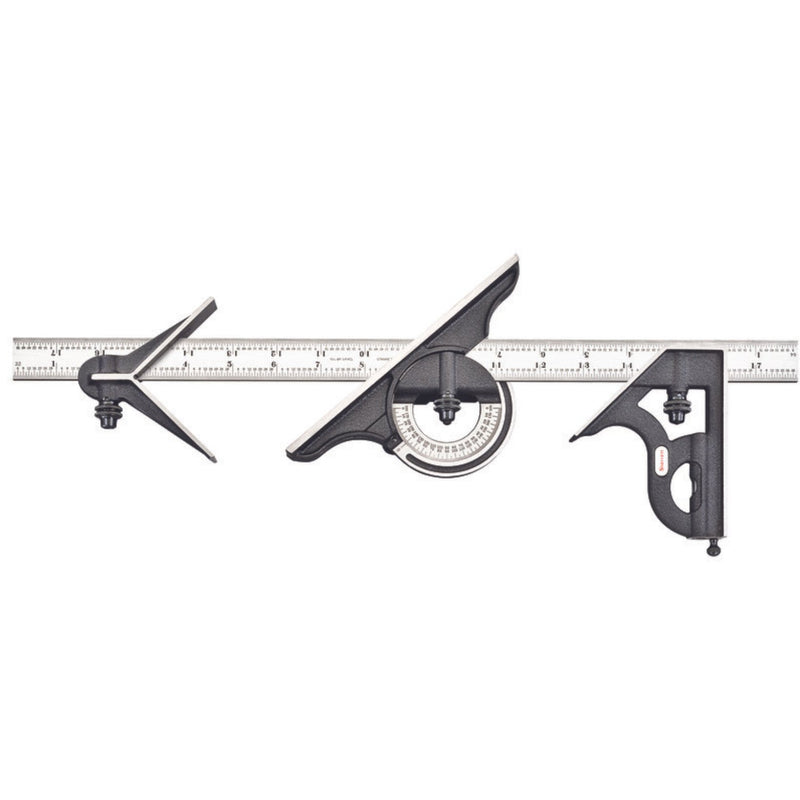 Goniómetro 18" Escuadra Combinada Starrett - Tienda Henca