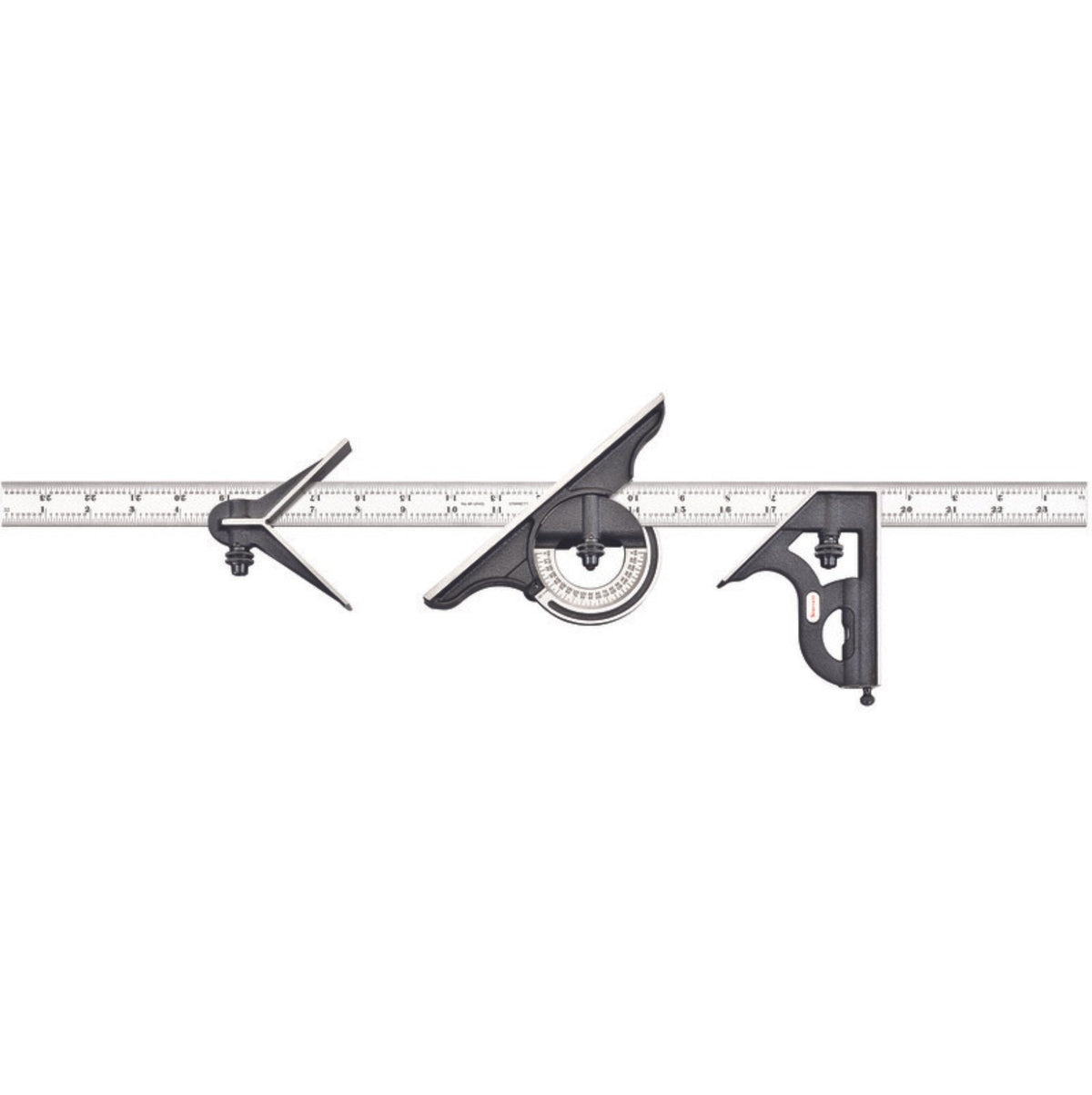 Goniómetro 24" Escuadra Combinada Starrett - Tienda Henca