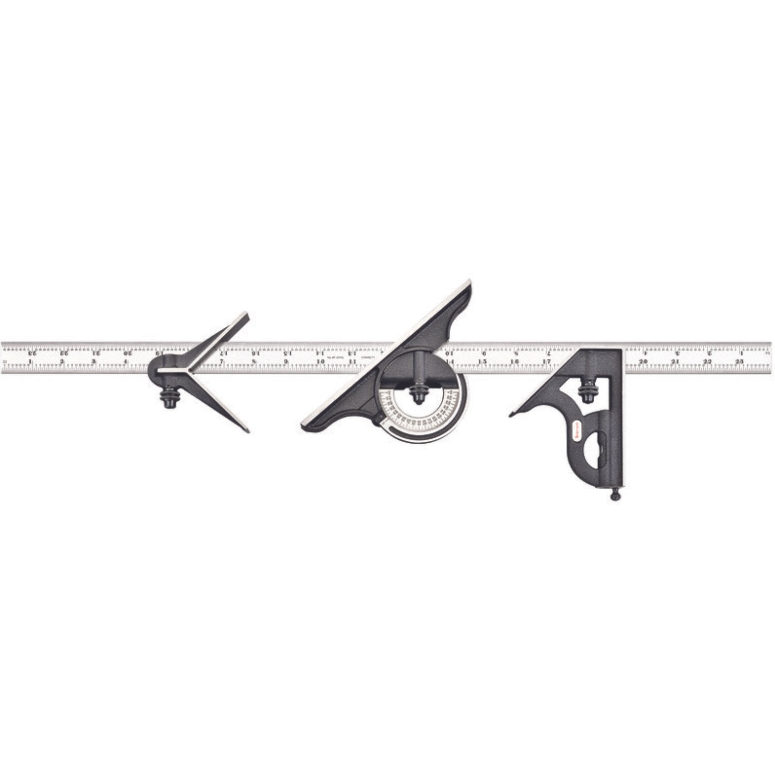 Goniómetro 24" Escuadra Combinada Starrett - Tienda Henca