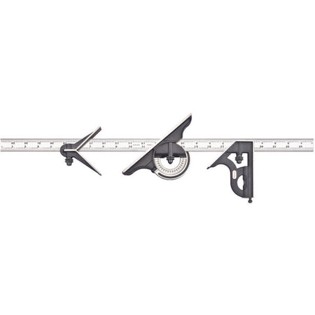 Goniómetro 24" Escuadra Combinada Starrett - Tienda Henca