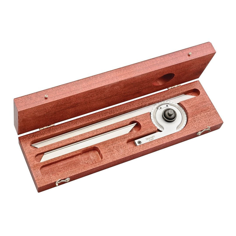 Goniómetro Universal Con Lupa 12" Starrett - Tienda Henca