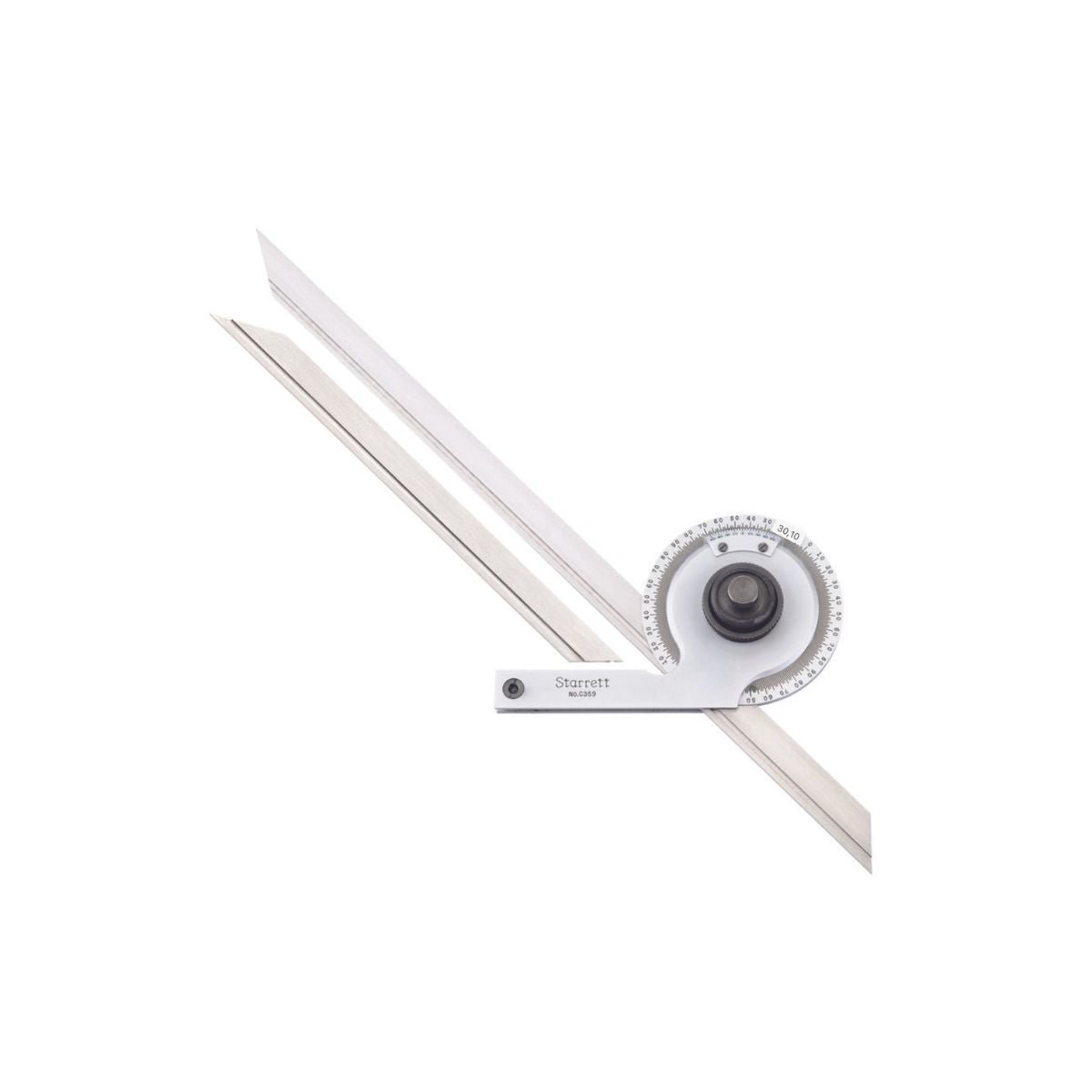 Goniómetro Universal Con Lupa 12", Starrett - Tienda Henca