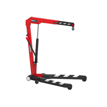 Grúa Hidráulica Plegable para Motores de 1 Tonelada, Mega - Tienda Henca