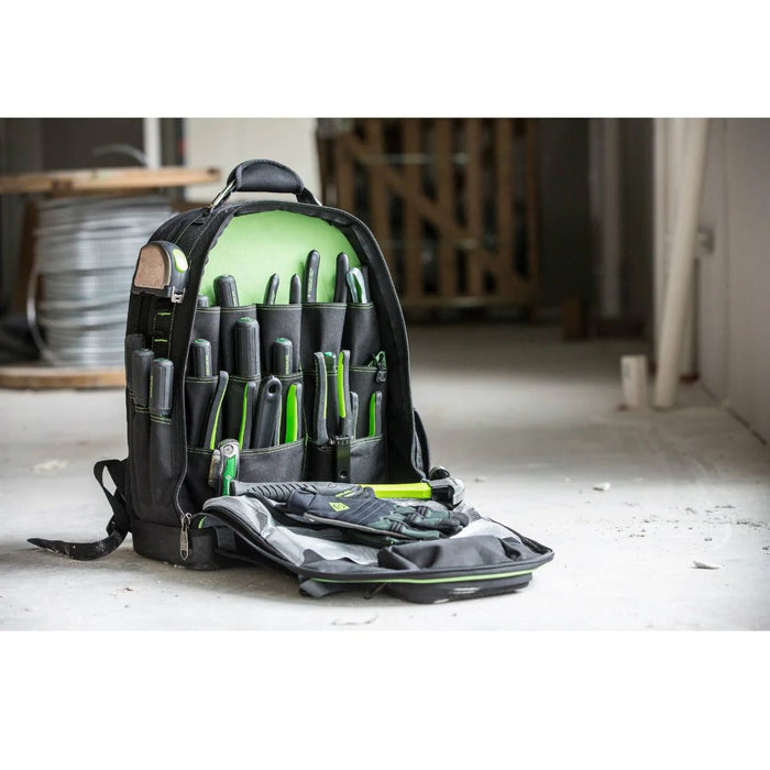 Herramientas para Electricista con Mochila 28 Piezas, Greenlee - Tienda Henca