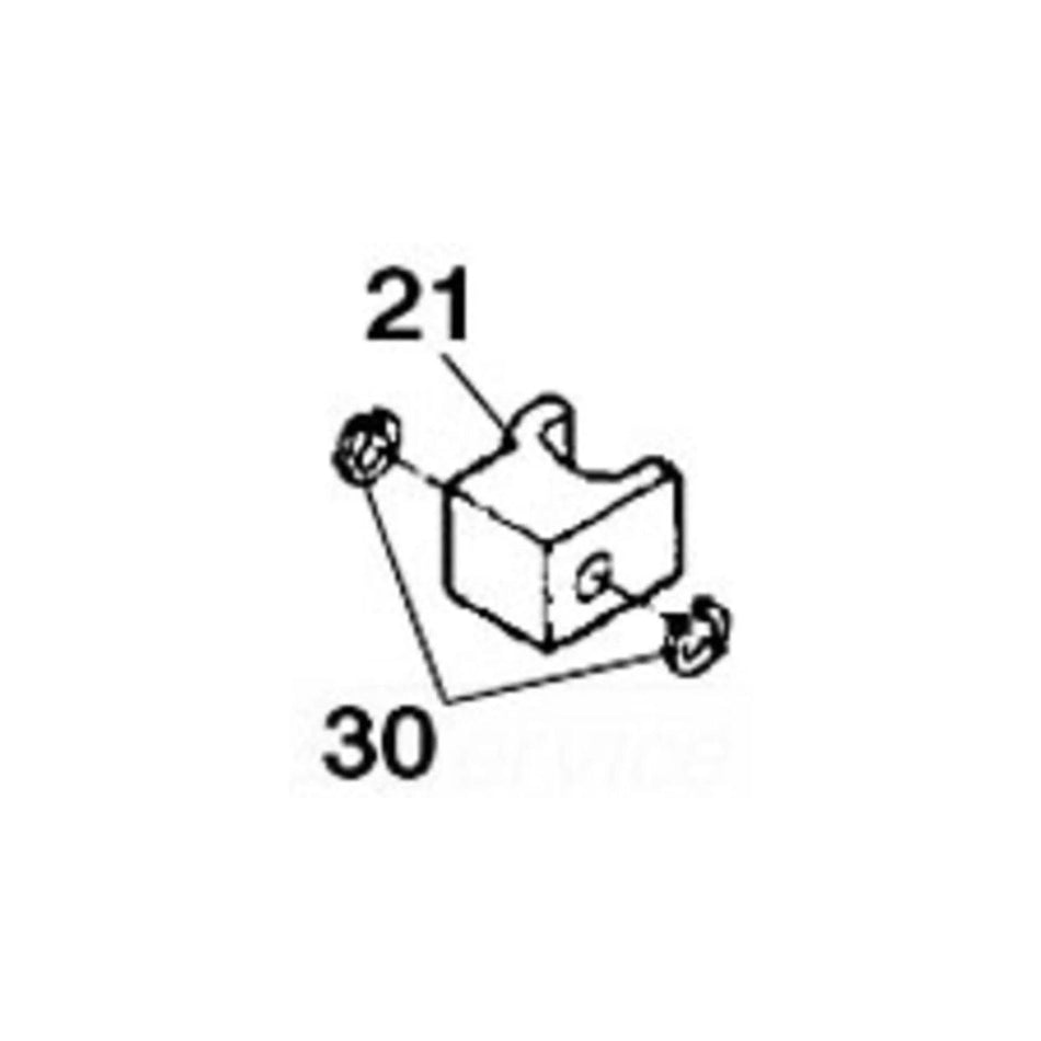 Horquilla de Cambio para Transmisión de Roscadora 1224, Ridgid - Tienda Henca