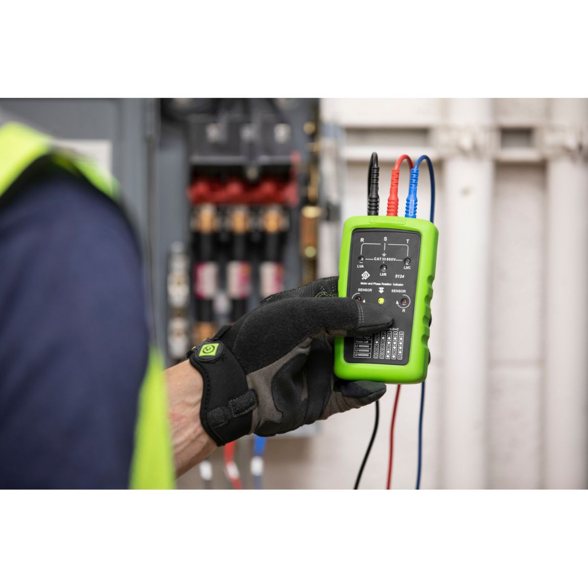 Indicador de Rotación Motor Eléctrico 600 V 60 HZ, Greenlee - Tienda Henca