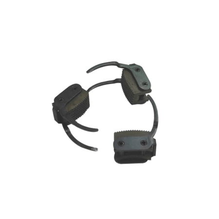 Insertos de Mordaza en Juego para Plato de Roscadora Modelo 1822 de 3 Piezas - Tienda Henca