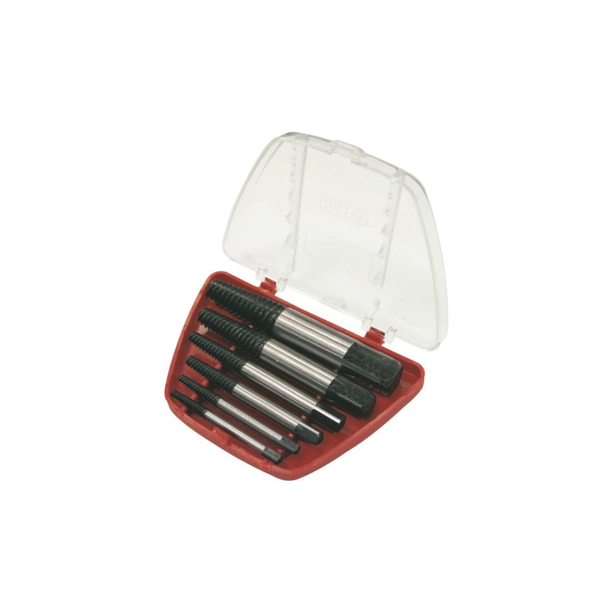 Juego de 8 Piezas de Extractores de Tornillos 1/8" - 1 3/8", EgaMaster - Tienda Henca