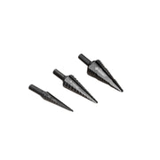 Juego de Barrenas Escalonada GREENLEE | 1/8" - 1 - 1/8" | Cobalto | 3 Pzs. - Tienda Henca