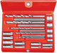 Juego de Extractores de Tornillos Modelo 10 1/4 - 1/2" Ridgid - Tienda Henca