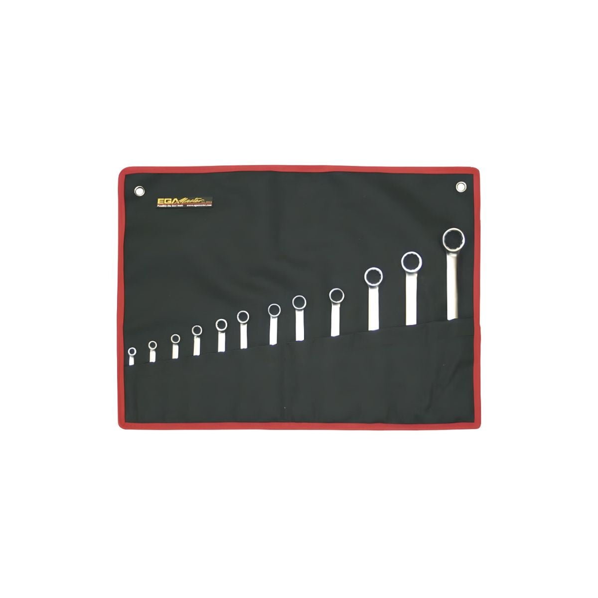 Juego de Llaves Combinadas de 17 Piezas de 1/4" - 1.1/8", EgaMaster - Tienda Henca