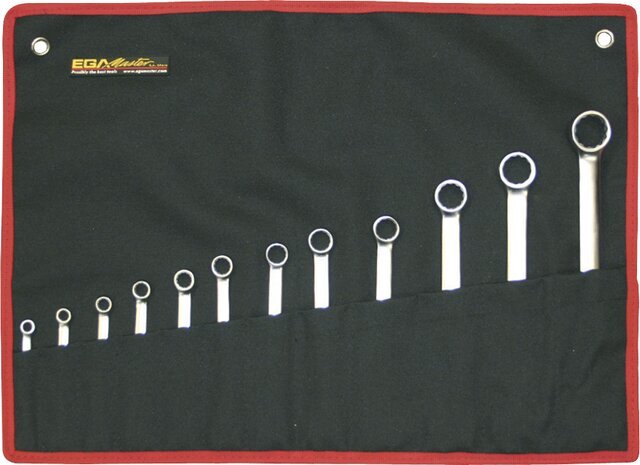 Juego de Llaves Combinadas M6.00 a M32.00 26 Piezas Ega Master - Tienda Henca
