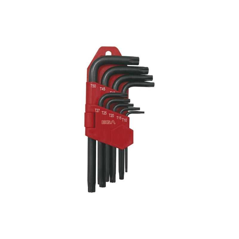 Juego de Llaves Torx Largas "L", T10 - T50, EgaMaster - Tienda Henca