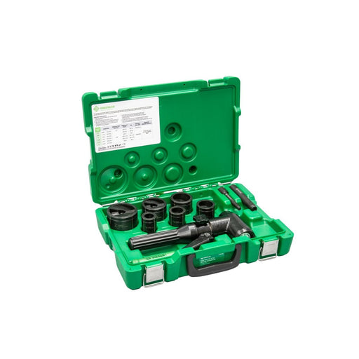 Juego de Sacabocados Hidráulicos GREENLEE | 1/2" - 2" | 8 TON - Tienda Henca