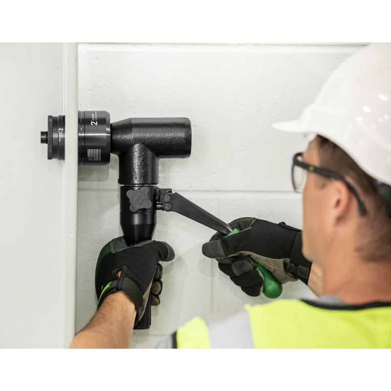 Juego de Sacabocados Hidráulicos GREENLEE | 1/2" - 2" | 8 TON - Tienda Henca