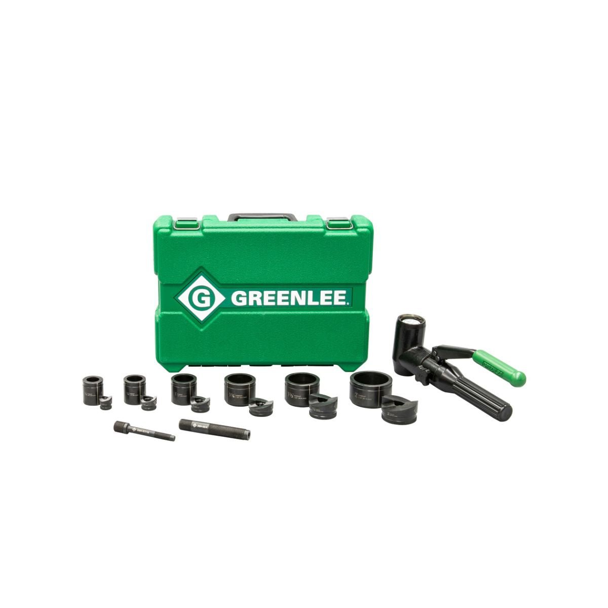 Juego de Sacabocados Hidráulicos GREENLEE | 1/2" - 2" | 8 TON - Tienda Henca