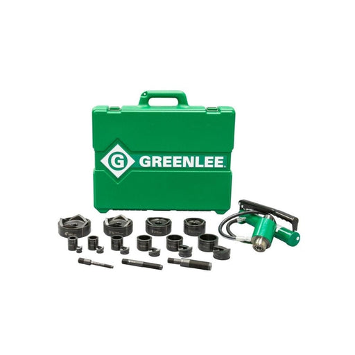 Juego de Sacabocados Hidráulicos GREENLEE | 1/2" - 4" | 11 TON - Tienda Henca