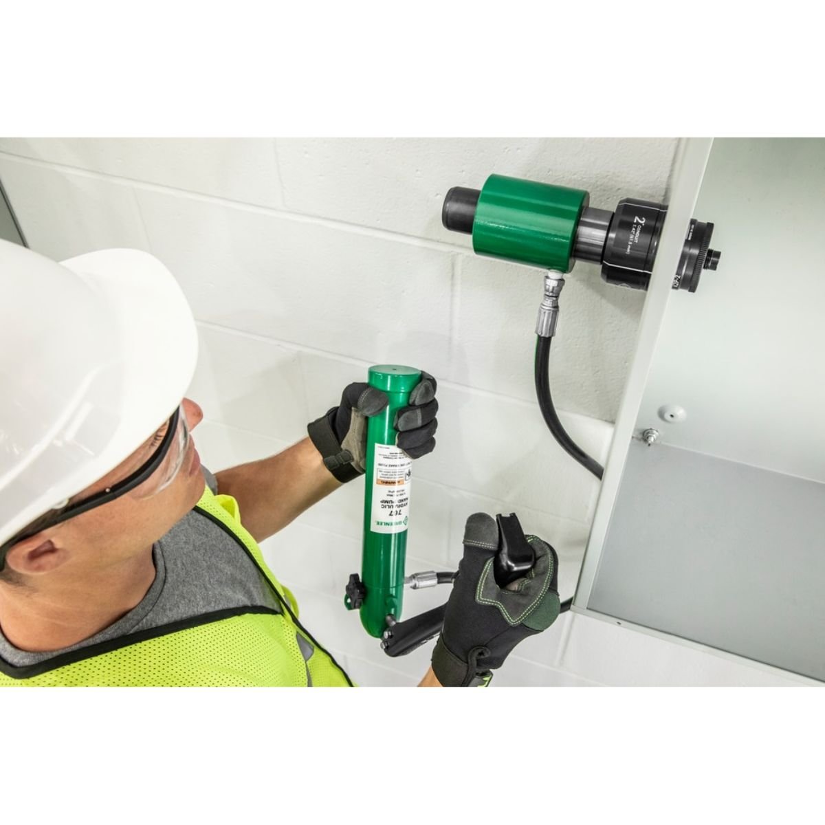 Juego de Sacabocados Hidráulicos GREENLEE | 1/2" - 4" | 11 TON - Tienda Henca