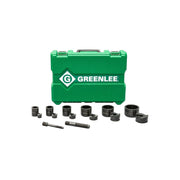 Juego de Sacabocados o Knockouts (Cuchillas y Dados) de 1/2" - 2", Greenlee - Tienda Henca