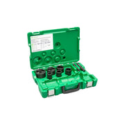 Juego de Sacabocados o Knockouts (Cuchillas y Dados) de 1/2" - 2", Greenlee - Tienda Henca