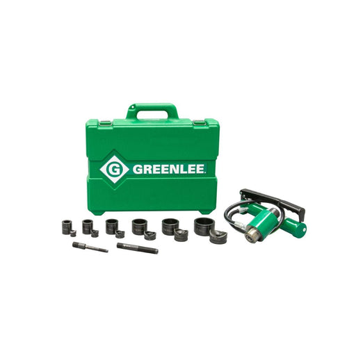 Juego de Sacabocados o Knockouts Hidráulico de 1/2" - 2", Greenlee - Tienda Henca