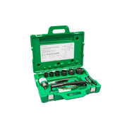 Juego de Sacabocados o Knockouts Hidráulico de 1/2" - 2", Greenlee - Tienda Henca