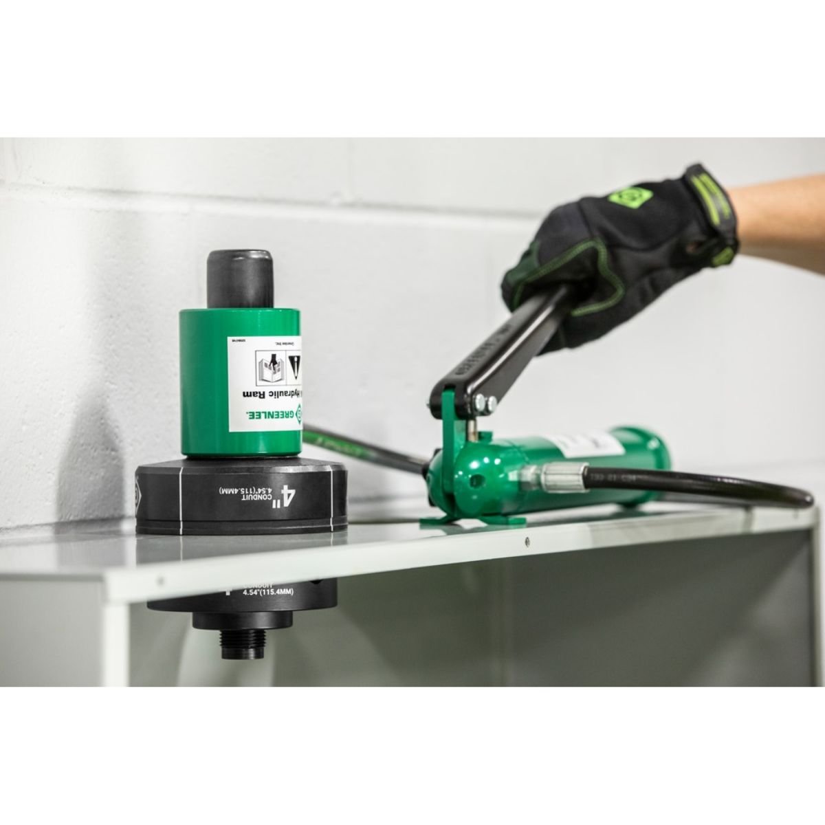 Juego de Sacabocados o Knockouts Hidráulicos 1/2" - 4", Greenlee - Tienda Henca