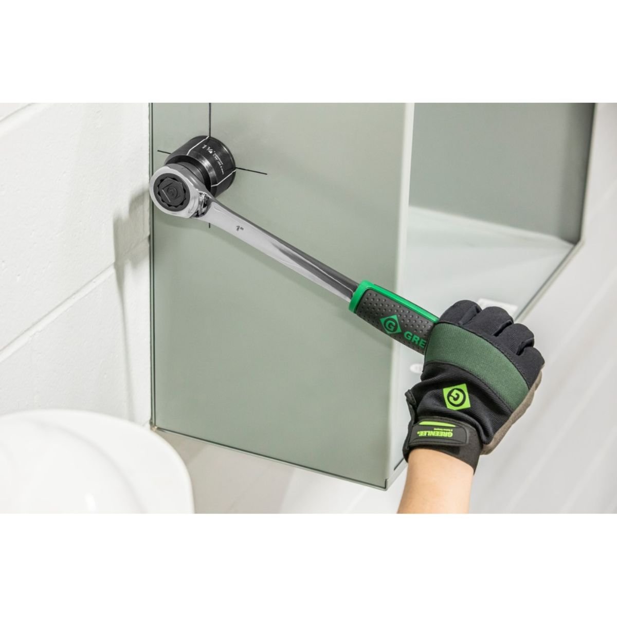 Juego de Sacabocados o Knockouts Manuales de 1/2" - 1 1/4", Greenlee - Tienda Henca