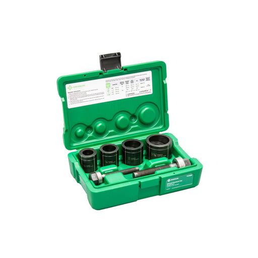 Juego de Sacabocados o Knockouts Manuales de 1/2" - 1 1/4", Greenlee - Tienda Henca