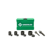 Juego de Sacabocados o Knockouts Manuales de 1/2" - 1 1/4", Greenlee - Tienda Henca