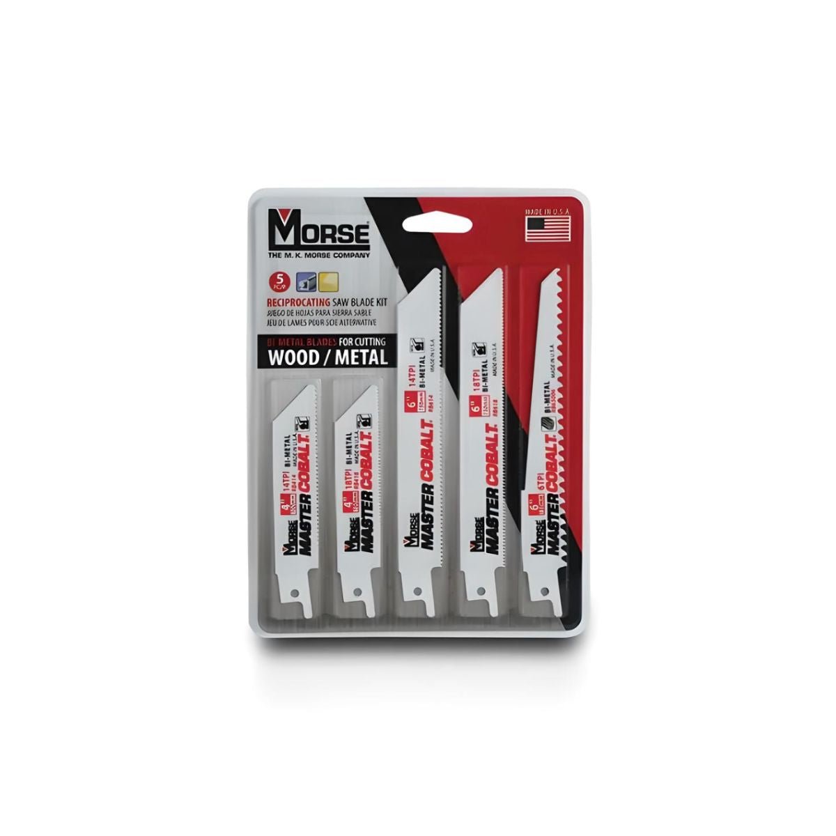 Juego de Sierras para Caladora 4" - 6", MK Morse - Tienda Henca