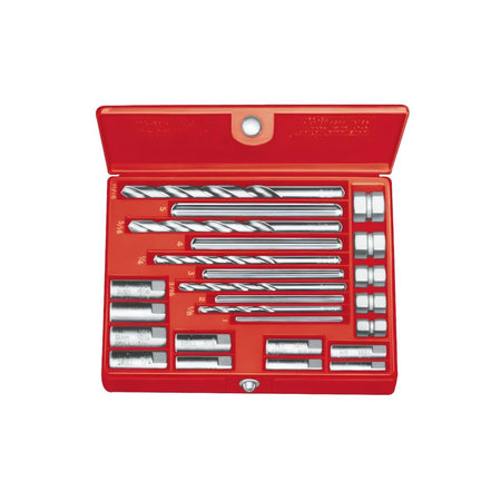 Juego Extractores 10 para Tornillos RIDGID | 1/4" - 1/2" | 20 Pzs. | Repuesto - Herramientas Especiales Nacionales S.R.L.