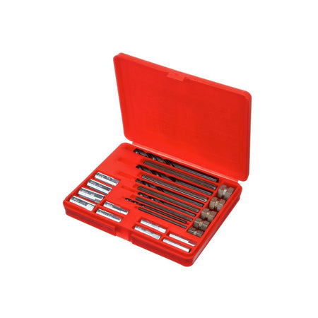 Juego Extractores 10 para Tornillos RIDGID | 1/4" - 1/2" | 20 Pzs. | Repuesto - Herramientas Especiales Nacionales S.R.L.
