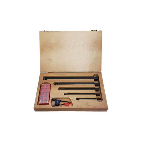 Juego Porta Cuchillas SCLC | Mangos 3/8" - 3/4" | 5 Pzs. - Herramientas Especiales Nacionales S.R.L.