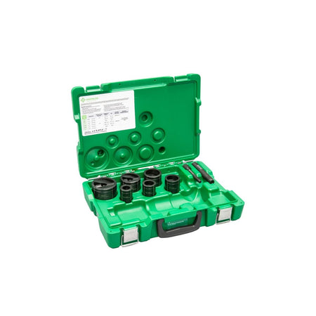 Juego Sacabocados GREENLEE | 1/2" - 2" | Chicharra/Estuche - Herramientas Especiales Nacionales S.R.L.