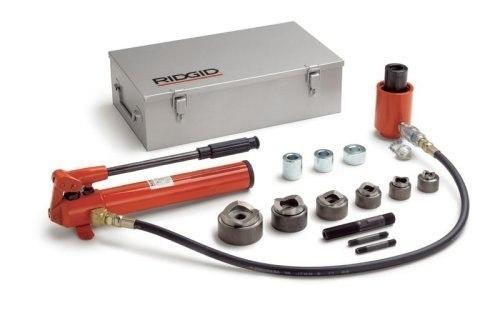 Kits de sacabocados hidráulicos 1/2 - 2" Hk0186 Ridgid - Tienda Henca